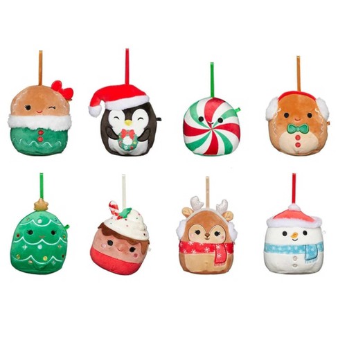 Squishmallows Holiday | Nwt 2022 Squishmallow Christmas Ornament Set | Color: Green/Red | Size: Os | Madz4daze's Closet