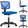 Best Office Chair Low Back Lumbar Support, Mesh Office Chair, No Arms Guy,Swivel Rolling Office Desk Chair-Cuddlewood - 3 of 4