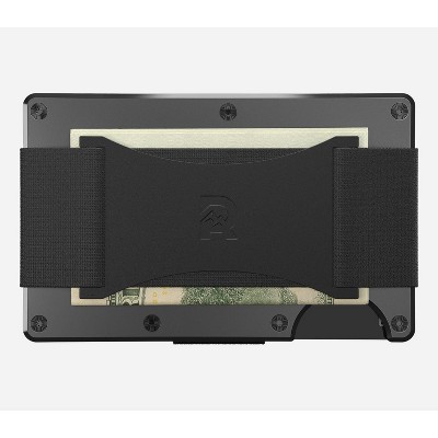 Ridge Wallet - Gunmetal - Cash Strap
