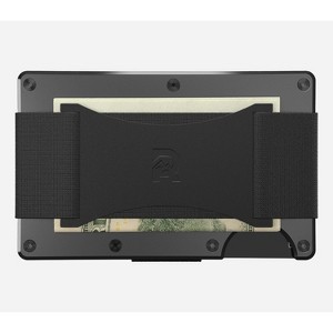 Ridge Wallet - Gunmetal - Cash Strap - 1 of 4