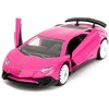 Lamborghini Aventador SV Pink "Pink Slips" Series 1/32 Diecast Model Car by Jada - 2 of 4