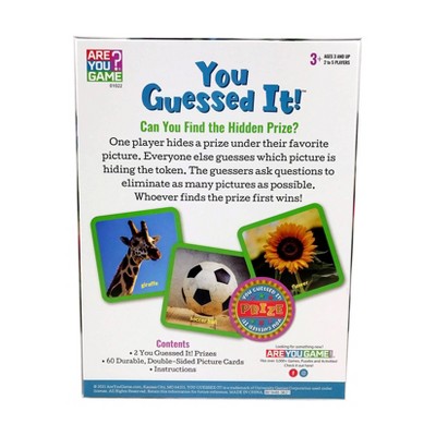You Guessed It! Multi-Color Educational Card Game for Kids