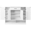 YOOCOZZ Shoe Cabinet with Adjustable Shelves,Sturdy Top Surface for Various Sizes of Items - 4 of 4