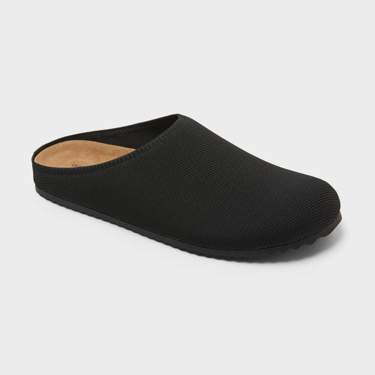 Men's Macon Knit Clogs - Goodfellow & Co™ Black