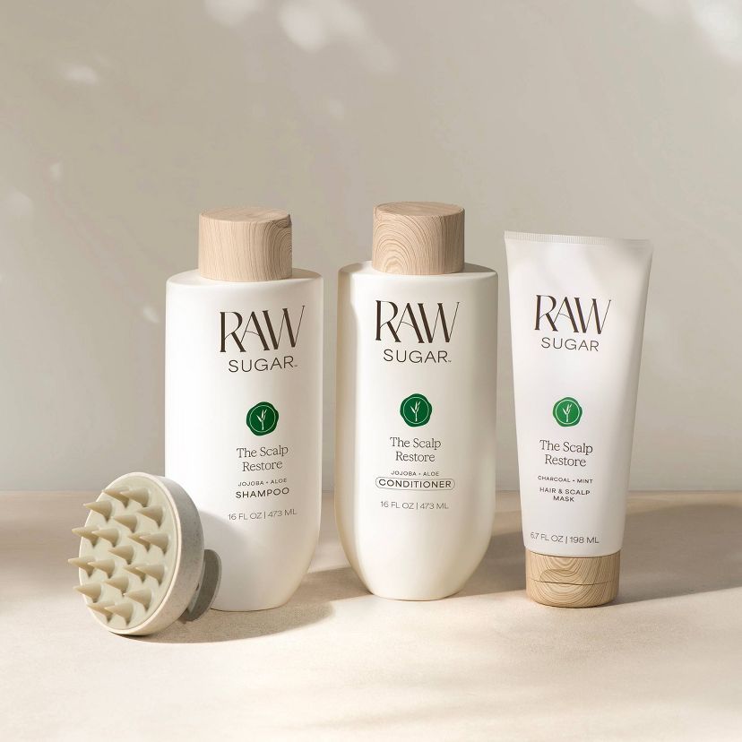 Raw Sugar Scalp The Restore Collection