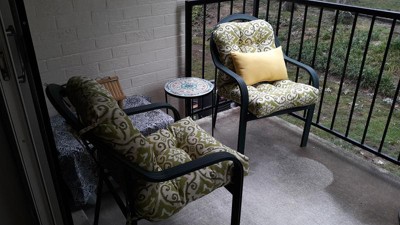 Kensington Garden 21x21 Solid Outdoor Seat And Back Chair