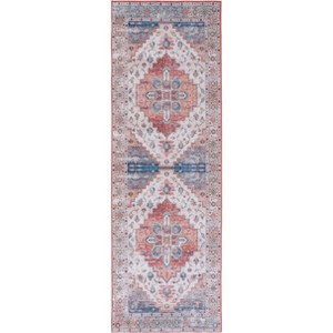 Tucson Vintage Persian TSN109 Power Loomed Machine Washable Skid-Resistant Indoor Rugs - Safavieh - 1 of 4