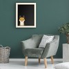 Trademark Fine Art Functional Chalkboard with Printed Artwork - Annie Bailey Art 'Foxy' Chalk Board Wall Sign - 4 of 4