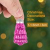 Unique Bargains Glass Decorative Hanging Tree Ornament Balls 1"-1.5" 25 Pcs - 2 of 4