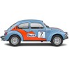 Volkswagen Beetle 1303 #7 "Gulf Oil" Rally Cold Balls (2019) "Competition" Series 1/18 Diecast Model Car by Solido - 4 of 4