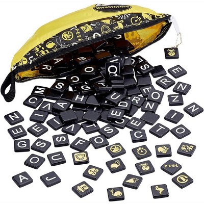 Bananagrams Party Edition Multicolor Word Game for 8 Players