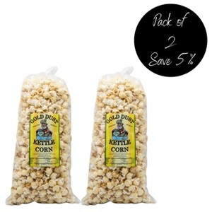Gold Dust 8 oz Kettle Corn - Pack of 2 - 1 of 4