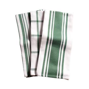 Farmhouse Living Sentiments Kitchen Towels, Set of 4 - 18 x 28 -  Black/White - Elrene Home Fashions