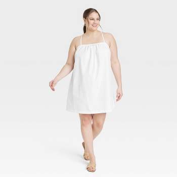 Women's Sleeveless Shift Mini Dress - A New Day™