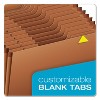 Pendaflex Heavy-Duty Expanding Open Top File 31 Pockets 1/3 Tab Letter Brown R217DHD - 2 of 4