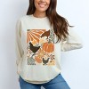 Simply Sage Market Chicken Boho Floral Garment Dyed Long Sleeve - 2 of 4