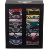 Power Rangers Men's Crew Socks Adult Characters 6 Pack Mid-Calf Crew Socks Gift Box Set Multicoloured - 2 of 4