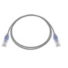 Monoprice Cat6A Ethernet Patch Cable - 3 Feet - Gray | Network Internet Cord - RJ45, 550Mhz, UTP, Pure Bare Copper Wire, 10G, 30AWG, 10-Pack - SlimRun - 4 of 4