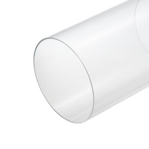 Unique Bargains Lamp and Lantern Water Cooling System Acrylic Rigid Round Pipe Clear 10" - 1 of 4