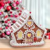 Kurt Adler 7.87-Inch Battery Operated LED Gingerbread House - 2 of 3