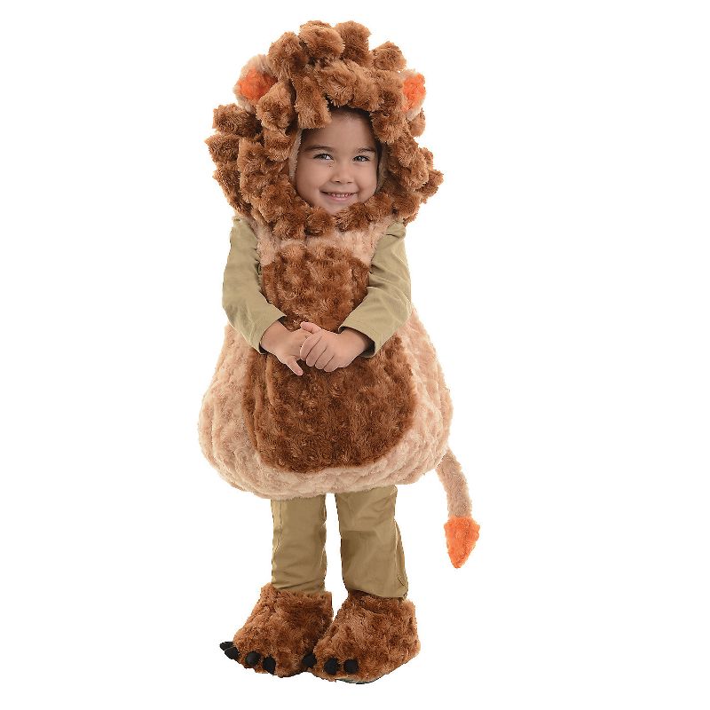 Halloween Express Toddler Lion Costume, 1 of 2