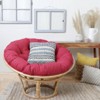 Sunbrella Indoor/Outdoor Papasan Cushion - Sorra Home - 2 of 3