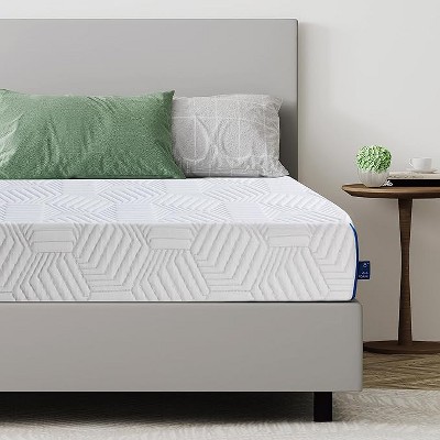 BAFODE Mattress Memory Foam Mattress, Cooling Gel Bed Mattress in a Box Fiberglass Free