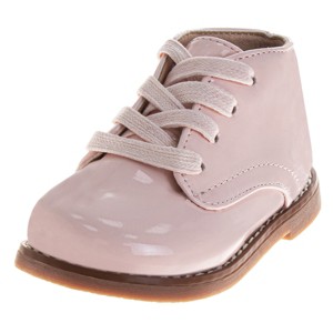 Josmo Boys/Girls Walking Shoes with Lace Up Closure and Hard Sole for Better Support (Infant/Toddler Sizes) - 1 of 4