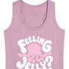 Women's - Instant Message - Feeling Jelly Jellyfish Graphic Racerback Tank - 2 of 4