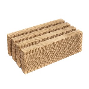 Hessaire 28.5 in. H X 10 in. W Tan Canvas Media Pad Set - 1 of 2