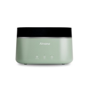 Airvana AquaFlame Ultrasonic Humidifier .75 Gal  - Vibration Technology Humidifier with Essential Oil Diffuser - 1 of 4