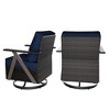 UPTION Polyethylene (PE) Wicker Outdoor Patio Sofa with Cushions - 2 of 4