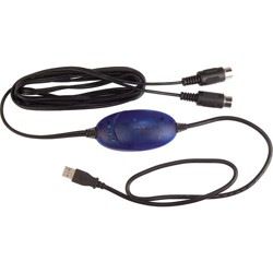 iconnectivity mio 1-in 1-out usb to midi interface for mac and pc
