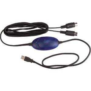 M-Audio USB Uno 1X1 MIDI Interface - 1 of 4