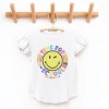 The Juniper Shop SmileyWorld Time For School Flutter Sleeve Tee - 2 of 4