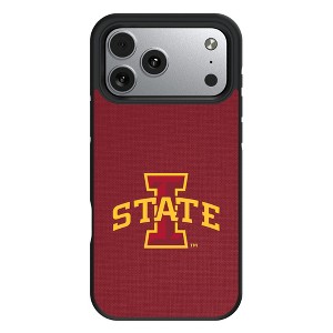 NCAA Big 12 Universities Solid Bump Cell Phone Case for Apple iPhone 17 Series - 1 of 4