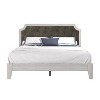 Galano Annifer Upholstered Queen Platform Bed With Headboard - 2 of 4