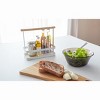 Yamazaki Home - Tabletop Storage Caddy - Steel + Wood - 4 of 4