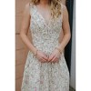 Women's Floral Bustier Dress - MABLE M - 4 of 4