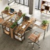 Bestier 59inch L Shaped Desk with Shelves Home Office Gaming Computer Desk - 3 of 4