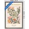 Trends International Reinders: Flowers - Flower Market Ibiza Botanic Framed Wall Poster Prints - 3 of 4