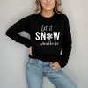 Simply Sage Market Women's Let It Snow Somewhere Else Long Sleeve Graphic Tee - image 2 of 4