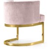 Meridian Furniture,Gianna Velvet Dining Chair - 2 of 4