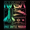 Men's NASA Space Shuttle Program T-Shirt - image 2 of 4