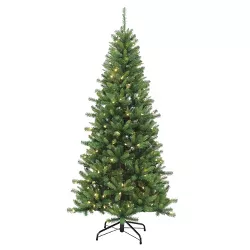 Sterling 7-Foot Pre-Lit Ozark Pine with 230 Dual Color Changing LED Lights