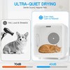 SUGIFT Smart 58L Pet Dryer Box with App Control, 360° Gentle Airflow, Safe Temperature for Cats and Small Dogs - 2 of 4