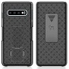 Nakedcellphone Case with Stand and Belt Clip Holster for Samsung Galaxy S10 Plus - 2 of 4