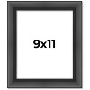 PosterPalooza | Photo Size Refined Black Picture Frame - UV Acrylic, Foam Board Backing, Hanging Hardware - 2 of 4