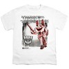 Boys' Short Sleeve Transformers 40th Anniversary Jetfire Box Unisex Youth T-Shirt - 2 of 4