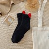 Anna-Kaci Women's 3 Pairs Coral Fleece Home Sleep Socks Warm Plush Indoor Cozy Socks - 2 of 2